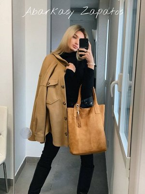 Сумка-шоппер Ab.Zapatos Pelle SHOPPER ser (590) baquero
