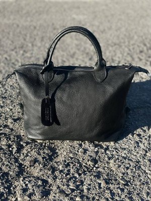 Сумка-шоппер AB.Z · Pelle · 21-13 (740) negro