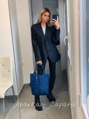 Сумка-шоппер Ab.Zapatos Pelle SHOPPER ser (590) baquero