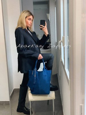 Сумка-шоппер Ab.Zapatos Pelle SHOPPER ser (590) baquero