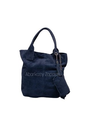 Сумка-шоппер Ab.Zapatos Pelle SHOPPER ser (590) marino