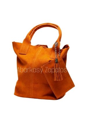 Сумка-шоппер Ab.Zapatos Pelle SHOPPER ser (590) naranja