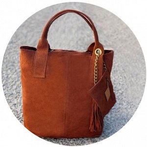 Сумка-шоппер Ab.Zapatos Pelle SHOPPER ser (590) RUST