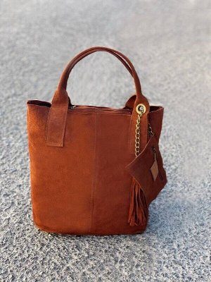 Сумка-шоппер Ab.Zapatos Pelle SHOPPER ser (590) RUST