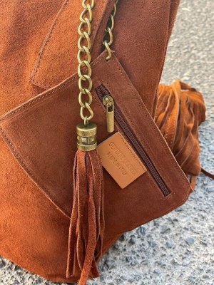 Сумка-шоппер Ab.Zapatos Pelle SHOPPER ser (590) RUST