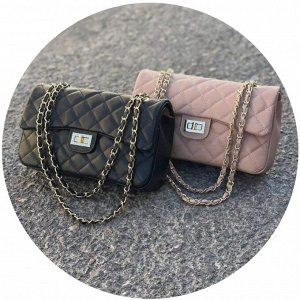 Сумка с цепочкой PELLE · COCO · XL