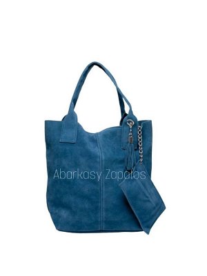 Сумка-шоппер Ab.Zapatos Pelle SHOPPER ser (590) baquero