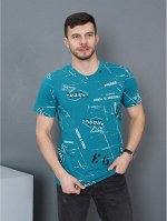 Герман футболка мужская (морской)