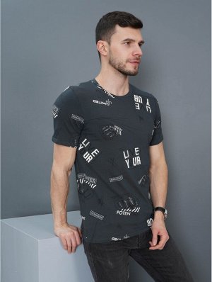 Герман футболка мужская (графит)