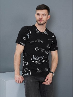 Герман футболка мужская (буквы на черном)
