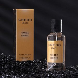 Мужская CREDO MAN World Legend 100 ml НОВИНКА!