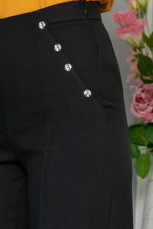 Брюки "Палаццо" (блэк) Б5116