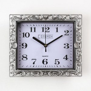 Часы настенные, серия: Классика, "Ирэн", дискретный ход, 21 х 18 см