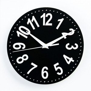 Часы настенные, серия: Классика, дискретный ход, d-23.5 см