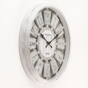 Часы настенные, серия: Интерьер, "Клетус", d-40 см