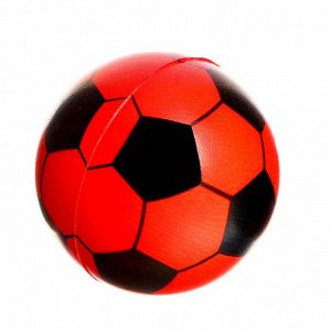 Мяч «Футбол», 4,5 см цвета МИКС