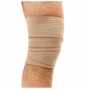 Бинт-бандаж для колена ONLYTOP, пара, размер универсальный