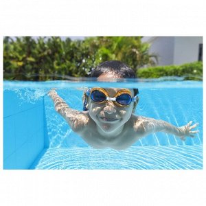 Очки для плавания Lil' Lightning Swimmer, от 3 лет, набор 3 шт, 21074 Bestway