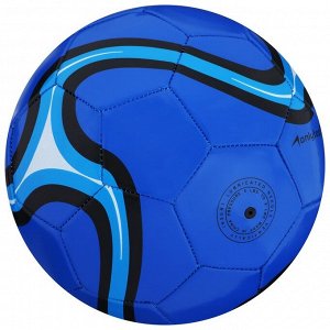 Футбольный мяч ONLYTOP, машинная сшивка, 32 панели, р. 5, PVC, цвет МИКС
