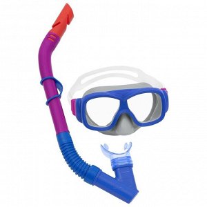 Набор для плавания Explora Snorkel Mask (маска,трубка) от 7 лет, цвета микс 24032