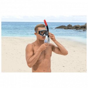 Набор для плавания Spark Wave Snorkel Mask (маска,трубка) от 14 лет, цвета микс 24068