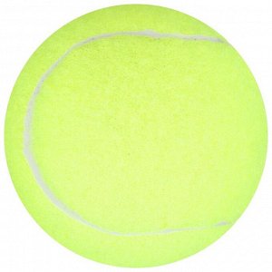 Мяч для большого тенниса № 909, тренировочный , набор 3 шт., цвета МИКС