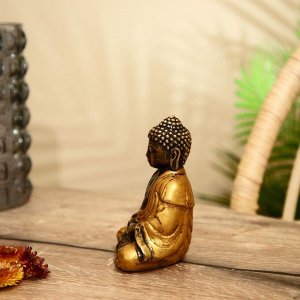 Сувенир "Будда" бронза 13 см