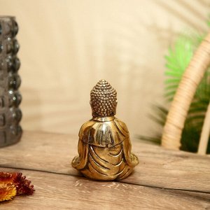 Сувенир "Будда" бронза 13 см