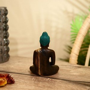 Сувенир "Будда" бронза 13,5 см
