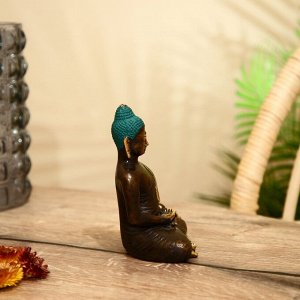 Сувенир "Будда" бронза 13,5 см