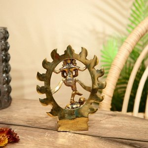 Сувенир "Натарадж" бронза 17,5х14,5 см