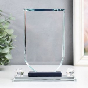 Фигурка стекло «Стела наградная», под нанесение, 17x12x4 см