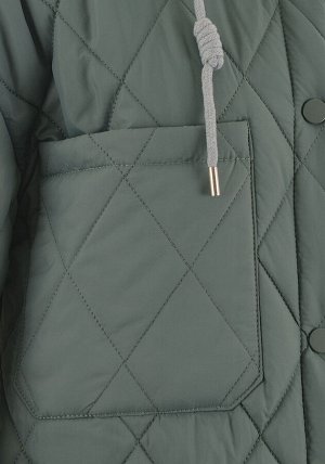 Удлиненная куртка-рубашка GR-1870