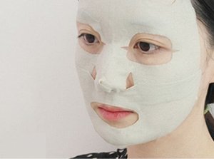 Тканевая маска с зеленой глиной, выравнивающая цвет лица  I'm Sorry For My Skin Green Mud Mask - Soothing, 18 г*5 шт, iMINE