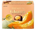 LOTTE Ghana Premium - премиальные конфетки с начинкой из дыни