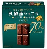 LOTTE Cocoa - шоколад с повышенным содержанием какао и лактобактериями