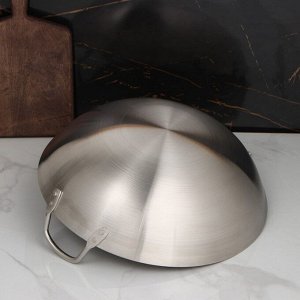 Сковорода-Wok из нержавеющей стали Chief, 8,2 л, d=40 см