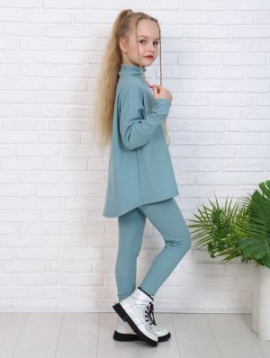 Костюм для девочки голубой