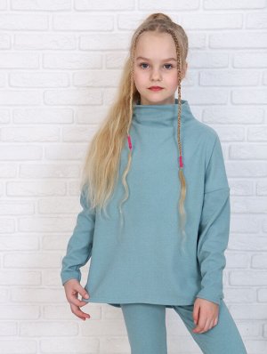 Костюм для девочки голубой