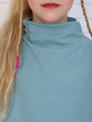 Костюм для девочки голубой