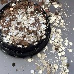 Блестки для дизайна ногтей