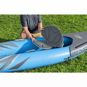 Надувная байдарка "Surge Elite X1 Kayak" Bestway 65143, 305x91х40см