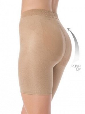 X-Press Shorts шорты (Conte)/6/ утягивающие легинсы-шорты выше колена, 90 ден