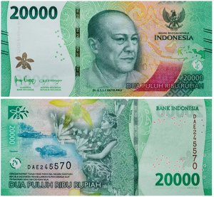К38 20000 Рупий Индонезия 2022