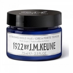 1922 by J.M.Keune Strong Hold Wax воск д/сильн.фикс. д/всех тип.волос 1шт 75мл / шт / 21845 / 066279