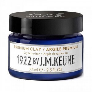 1922 by J.M.Keune Premium глина фиксирующ. д/укладки волос 1шт 75мл / шт / 21826 / 987512