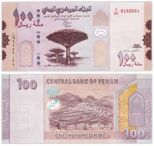 К42 100 риалов Йемен 2018