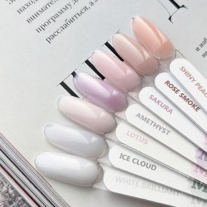 Pro Gel MOOZ White Brilliant-молочный гель