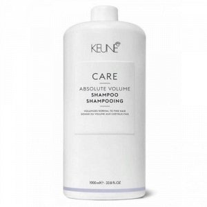 Шампунь Абсолютный объем/ CARE Absolute Volume Shampoo 1000 мл