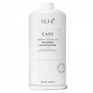 Шампунь для чувствительной кожи головы/ CARE DERMA SENSITIVE SHAMPOO 1000 мл